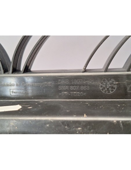 [101215] REFUERZO PARAGOLPES TRASERO - VOLKSWAGEN TIGUAN