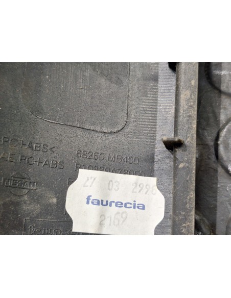 [105738] REJILLA AIREADORA - RENAULT MAXITY (01/2007 - 01/2011)