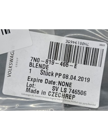 [97082] REJILLA AIREADORA - SEAT ARONA