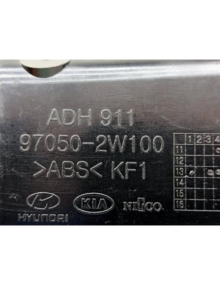 [95529] REJILLA AIREADORA - HYUNDAI SANTA FE (01/2018 - ...)