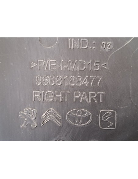 [103581] REJILLA AIREADORA - CITROEN JUMPY FUGÓN (01/2016 - 12/2020)