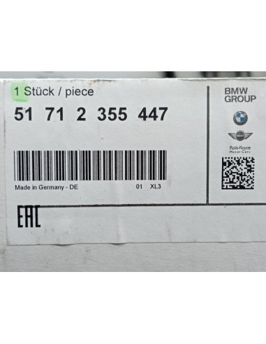 [97374] REJILLA DELANTERA IZQUIERDA - BMW SERIE...