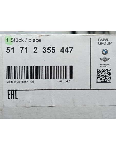 [97374] REJILLA DELANTERA IZQUIERDA - BMW SERIE 3 COUPE (E36)