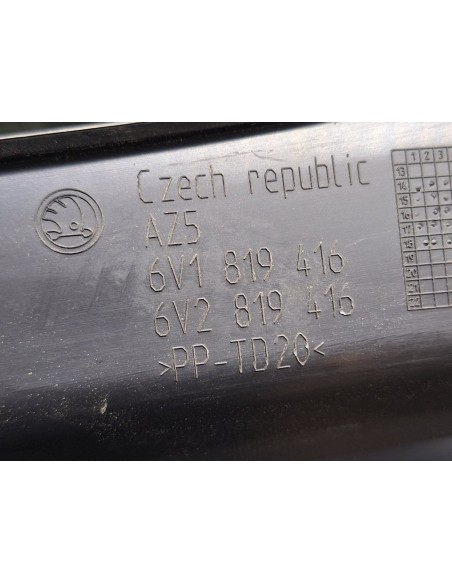 [102289] REJILLA LIMPIA PARABRISAS - SKODA FABIA