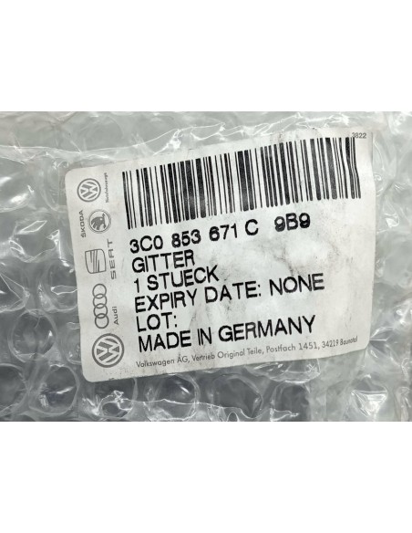 [97479] REJILLA PARAGOLPES DELANTERO - VOLKSWAGEN PASSAT BERLINA (3C2)