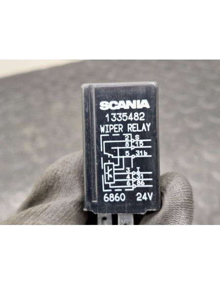 [101263] RELE - SCANIA SERIE 4 (P/R 94 G) (01/1996 - 01/2004)