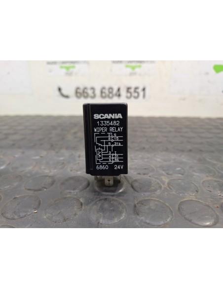 [101263] RELE - SCANIA SERIE 4 (P/R 94 G) (01/1996 - 01/2004)