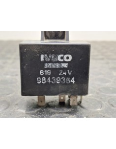 [100454] RELE - IVECO EUROCARGO 05.03 - (01/2003 - 12/2008)