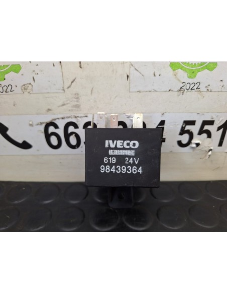 [102710] RELE - IVECO EUROCARGO TECTOR (01/2001 - 12/2003)