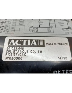 [91849] RELE INTERMITENTES - RENAULT HD 250.18 PREMIUM E2... 2