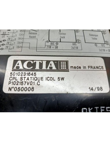 [91849] RELE INTERMITENTES - RENAULT HD 250.18...