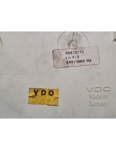 [100420] RELOJ CUENTA REVOLUCIONES - MAN 18-272 2