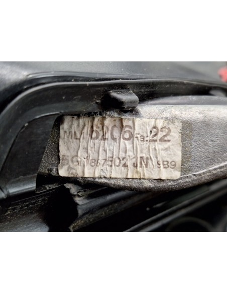 [99643] RETROVISOR DERECHO - VOLKSWAGEN GOLF VII LIM. (01/2012 - 12/2017)