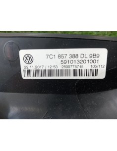 [102226] RETROVISOR DERECHO - VOLKSWAGEN CRAFTER (01/2019...