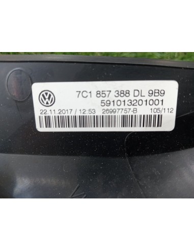 [102226] RETROVISOR DERECHO - VOLKSWAGEN...