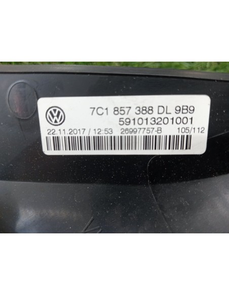 [102226] RETROVISOR DERECHO - VOLKSWAGEN CRAFTER (01/2019 - ...)