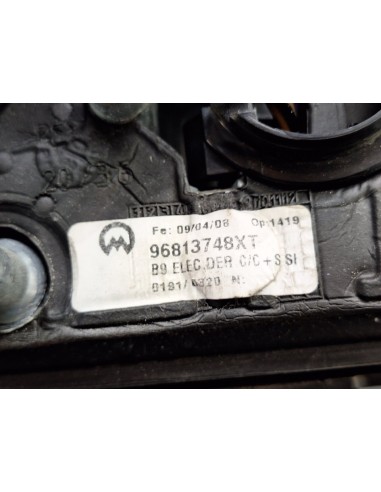 [101170] RETROVISOR DERECHO - CITROEN BERLINGO