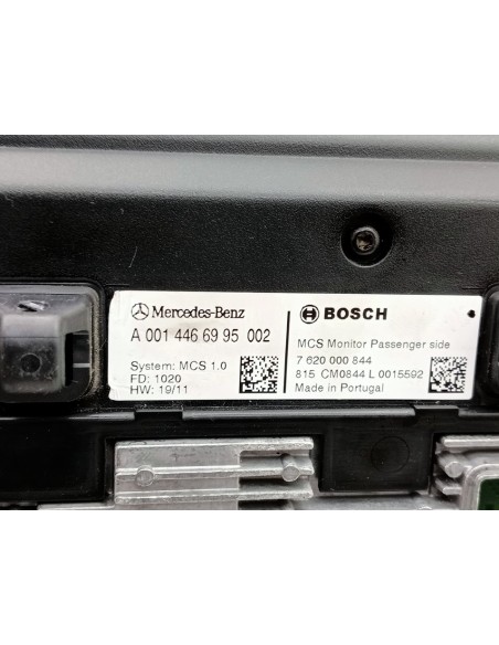 [95736] RETROVISOR DERECHO - MERCEDES ACTROS 5 L-FAHRERHAUS 2-ACHSER BM 963