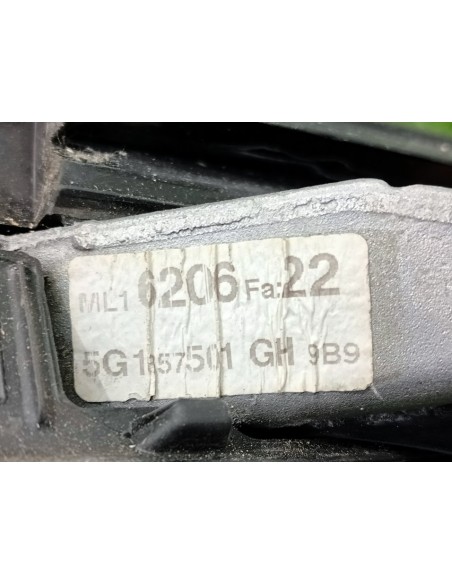 [98110] RETROVISOR IZQUIERDO - VOLKSWAGEN GOLF VII LIM. (01/2012 - 12/2017)