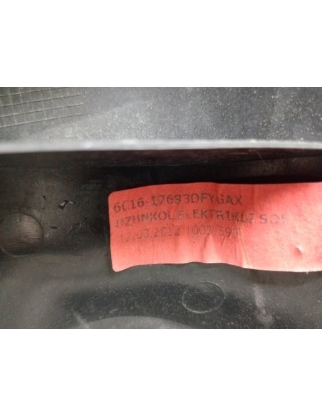 [96634] RETROVISOR IZQUIERDO - FORD TRANSIT CAJA ABIERTA '06