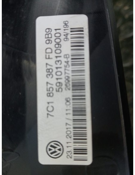 [102213] RETROVISOR IZQUIERDO - VOLKSWAGEN CRAFTER (01/2019 - ...)