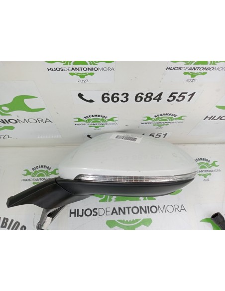 [96204] RETROVISOR IZQUIERDO - VOLKSWAGEN GOLF VII LIM. (01/2012 - 12/2017)