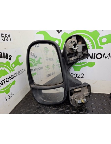 [100807] RETROVISOR IZQUIERDO - RENAULT TRAFIC CAJA CERRADA (AB 4.01)