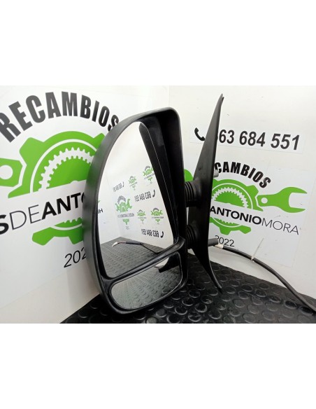 [98787] RETROVISOR IZQUIERDO - PEUGEOT BOXER CAJA CERRADA (01/2014 - 01/2016)