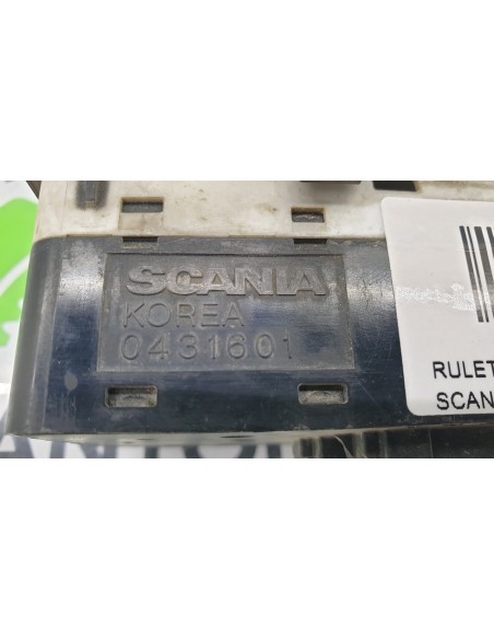 [94652] RULETA LUCES - SCANIA SERIE 4 (P/R 94 G) (01/1996 - 01/2004)