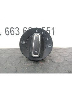 [106244] RULETA LUCES - VOLKSWAGEN T-ROC (01/2017 - 12/2020)