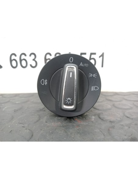 [106244] RULETA LUCES - VOLKSWAGEN T-ROC (01/2017 - 12/2020)