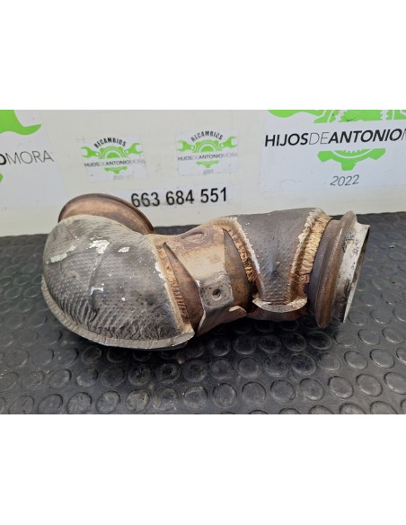 [99284] SALIDA ESCAPE MOTOR - DAF SERIE XF EURO 6 (01/2013 - ...)