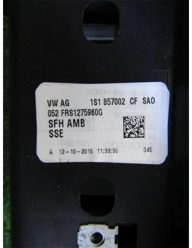 [94109] SALPICADERO - VOLKSWAGEN UP! (122)...