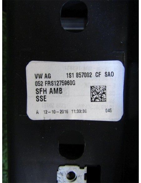 [94109] SALPICADERO - VOLKSWAGEN UP! (122) (01/2016 - 12/2018)