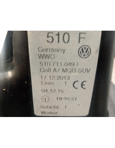 [93018] SELECTOR DE CAMBIO - AUDI Q2 (GAB)