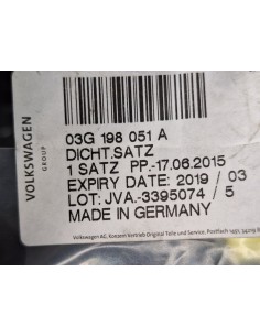 [101793] SELLO INYECTOR COMBUSTIBLE - » OTROS... MODELOS