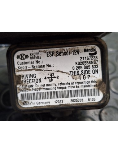 [101749] SENSOR ESP - VOLVO FH 13