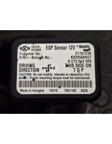 [102830] SENSOR ESP - VOLVO FH 13
