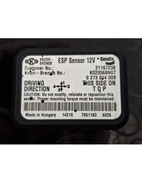 [102830] SENSOR ESP - VOLVO FH 13
