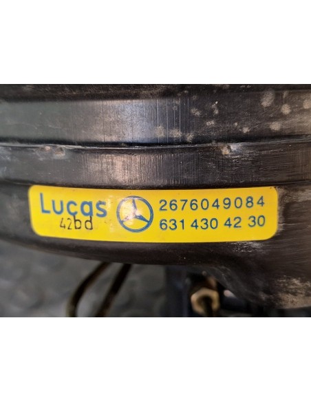 [103422] SERVOFRENO - MERCEDES MB 100 D CAJA CERRADA / COMBI (01/1987 - 01/1995)