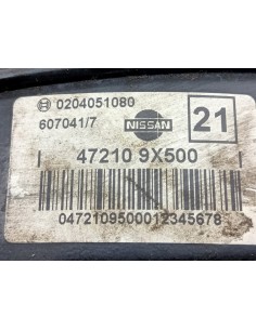 [98585] SERVOFRENO - NISSAN CABSTAR E (01/2002 - 12/2003)