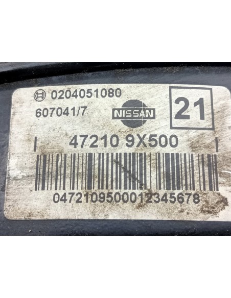 [98585] SERVOFRENO - NISSAN CABSTAR E (01/2002 - 12/2003)
