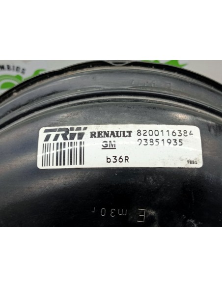 [98121] SERVOFRENO - RENAULT TRAFIC CAJA CERRADA (AB 4.01)