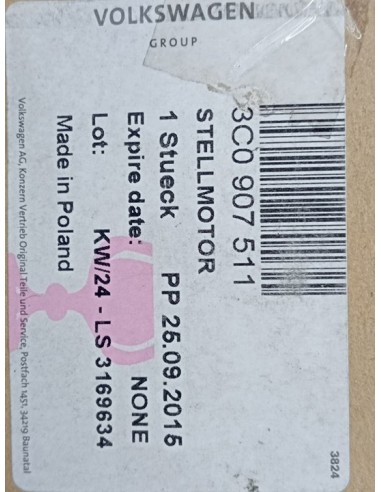 [97512] SERVOMOTOR - SKODA YETI