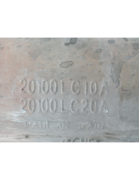 [105984] SILENCIADOR TRASERO - NISSAN NT400 CABSTAR (01/20214-) (01/2014 - ...)