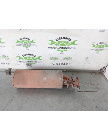 [105984] SILENCIADOR TRASERO - NISSAN NT400...