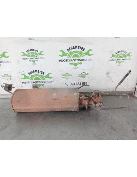 [105984] SILENCIADOR TRASERO - NISSAN NT400 CABSTAR (01/20214-) (01/2014 - ...)
