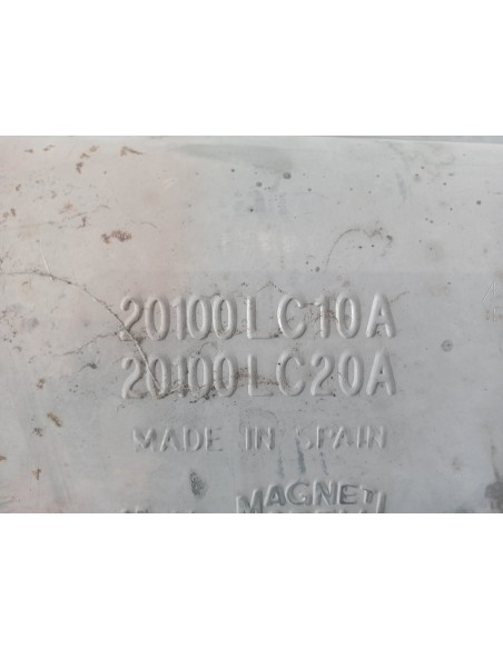 [104307] SILENCIADOR TRASERO - NISSAN CABSTAR -09.06 (01/2006 - 12/2013)