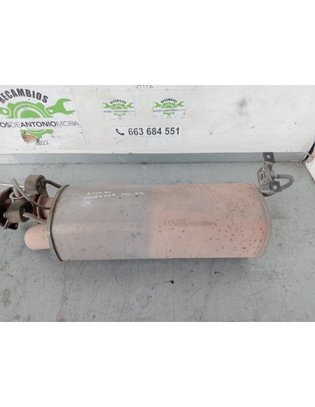 [104307] SILENCIADOR TRASERO - NISSAN CABSTAR -09.06 (01/2006 - 12/2013)