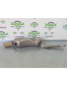 [96545] SILENCIADOR TRASERO - AUDI A6 AVANT (C4) 2